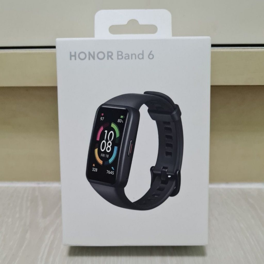 Recensione Honor Band 6